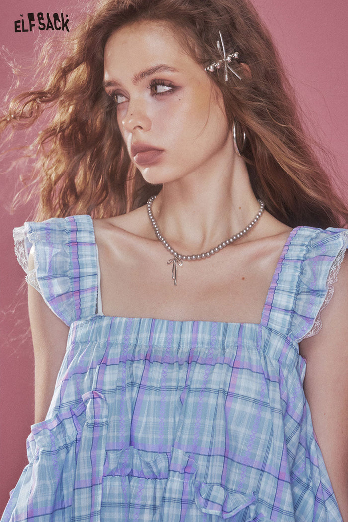 ELFSACK Dash Sleeve Camisole Blouse
