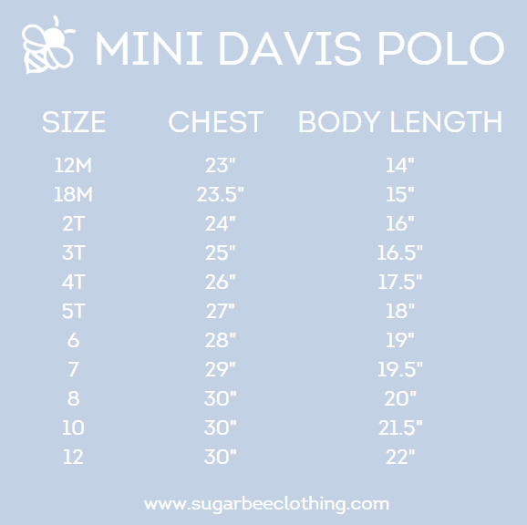 Davis Pocket Polo - Sailboats - Sugar Bee Clothing