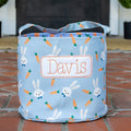 Easter Basket - Blue Carrots - Sugar Bee Clothing