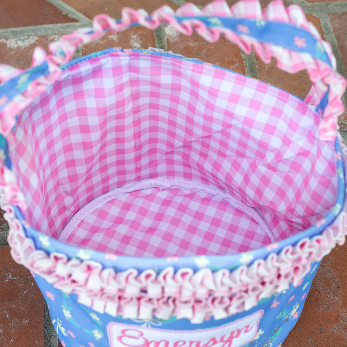 Easter Basket - He is Risen - Sugar Bee Clothing