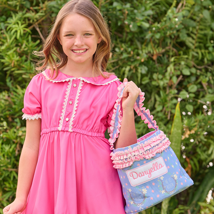 Easter Basket - He is Risen - Sugar Bee Clothing
