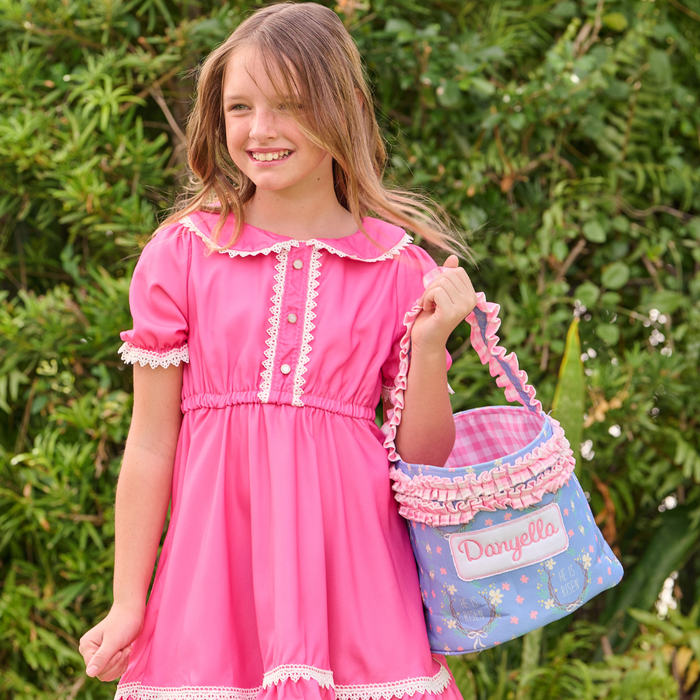 Easter Basket - He is Risen - Sugar Bee Clothing