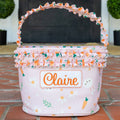 Easter Basket - Pink Carrots - Sugar Bee Clothing
