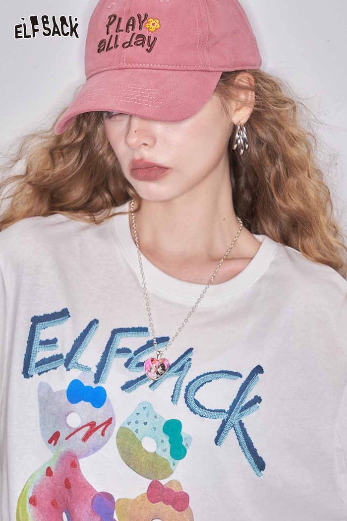 ELFSACK Embroidered Vintage Baseball Cap