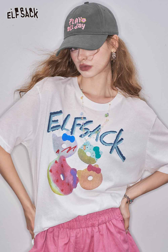 ELFSACK Embroidered Vintage Baseball Cap