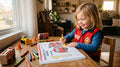 Emergency & Rescue Heroes: Trace, Count & Color (Numbers 1–20) Printable Activity Book