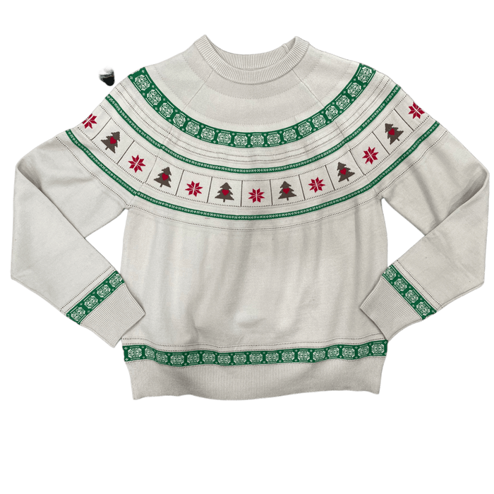 Emerson Crew Sweater - Christmas Fair Isle - Sugar Bee Clothing
