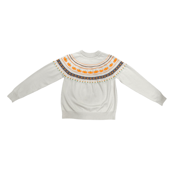 Emerson Crew Sweater - Pumpkin Faire Isle - Sugar Bee Clothing