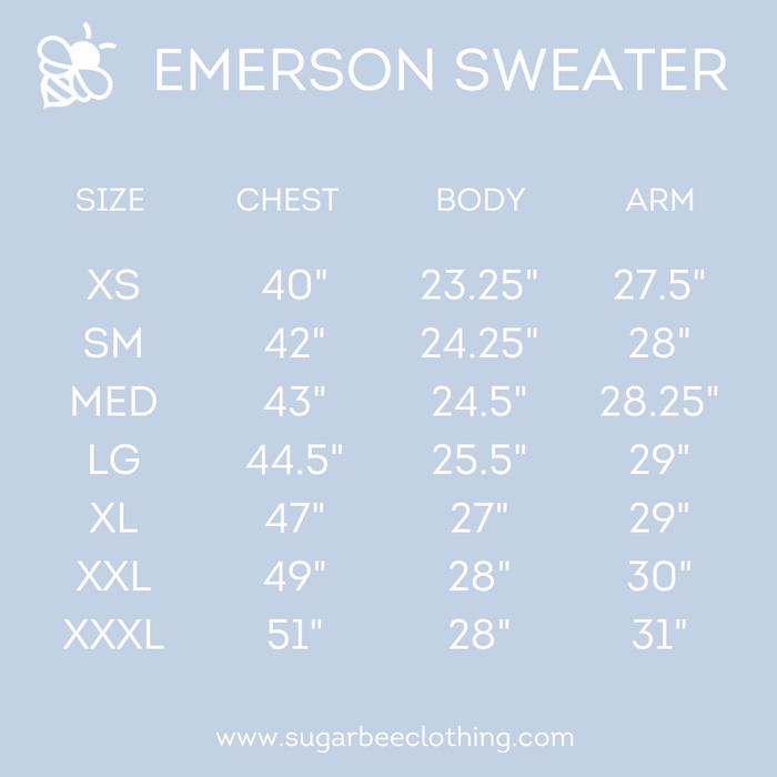 Emerson Crew Sweater - Pumpkin Faire Isle - Sugar Bee Clothing