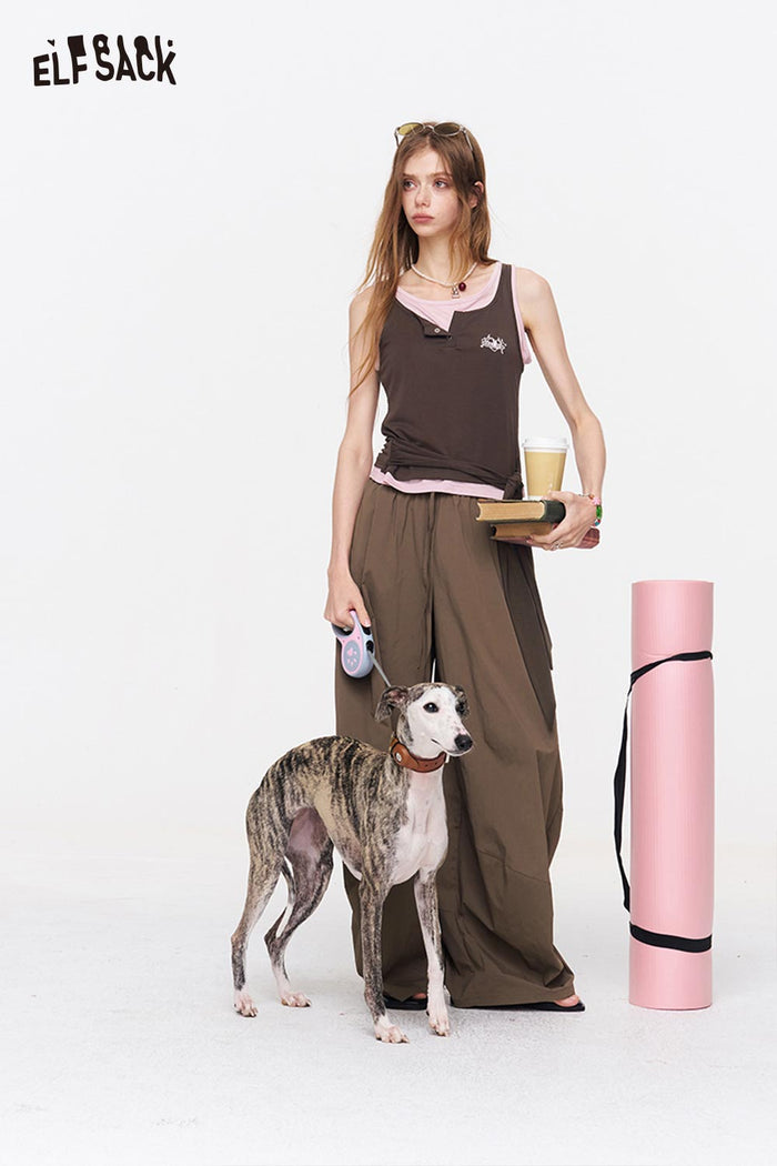 ELFSACK Fake Two-Piece Tank