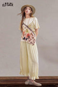 Floral Print Matching Set