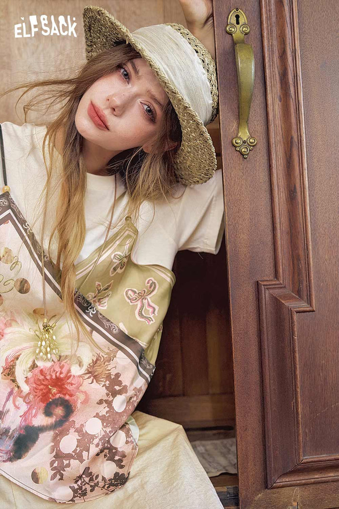 Floral Print Matching Set