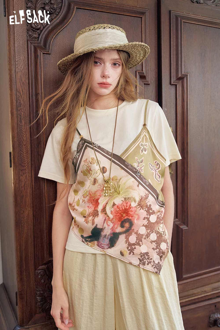 Floral Print Matching Set