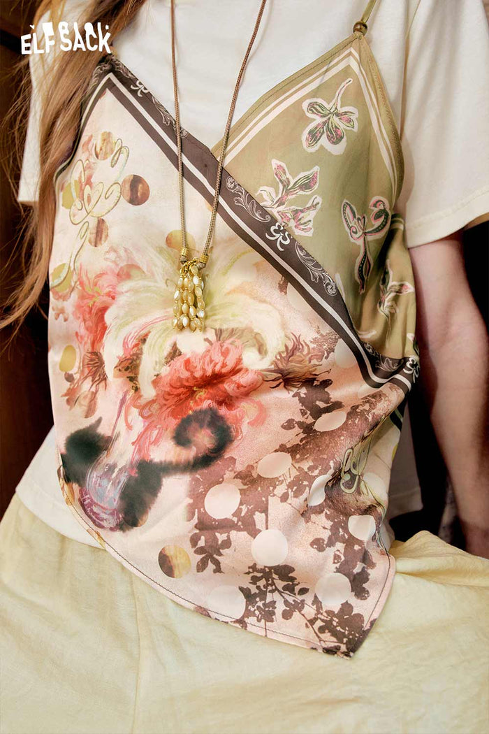 Floral Print Matching Set