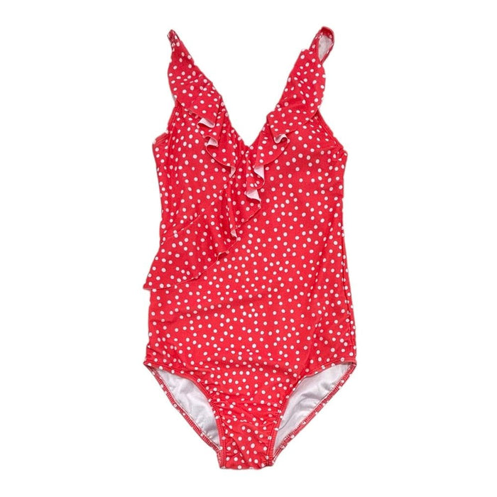 Flutter Swim - Red Dots - Sugar Bee Clothing