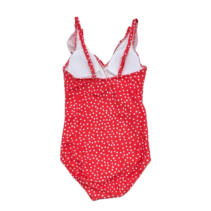 Flutter Swim - Red Dots - Sugar Bee Clothing