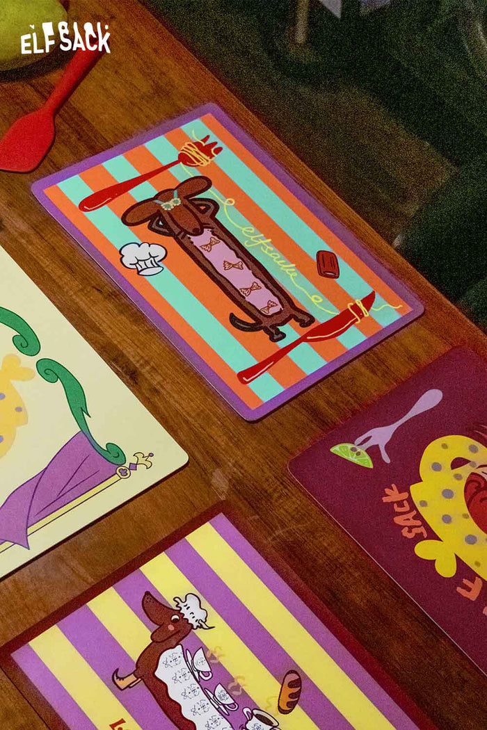 ELFSACK Fun Graphic Placemat