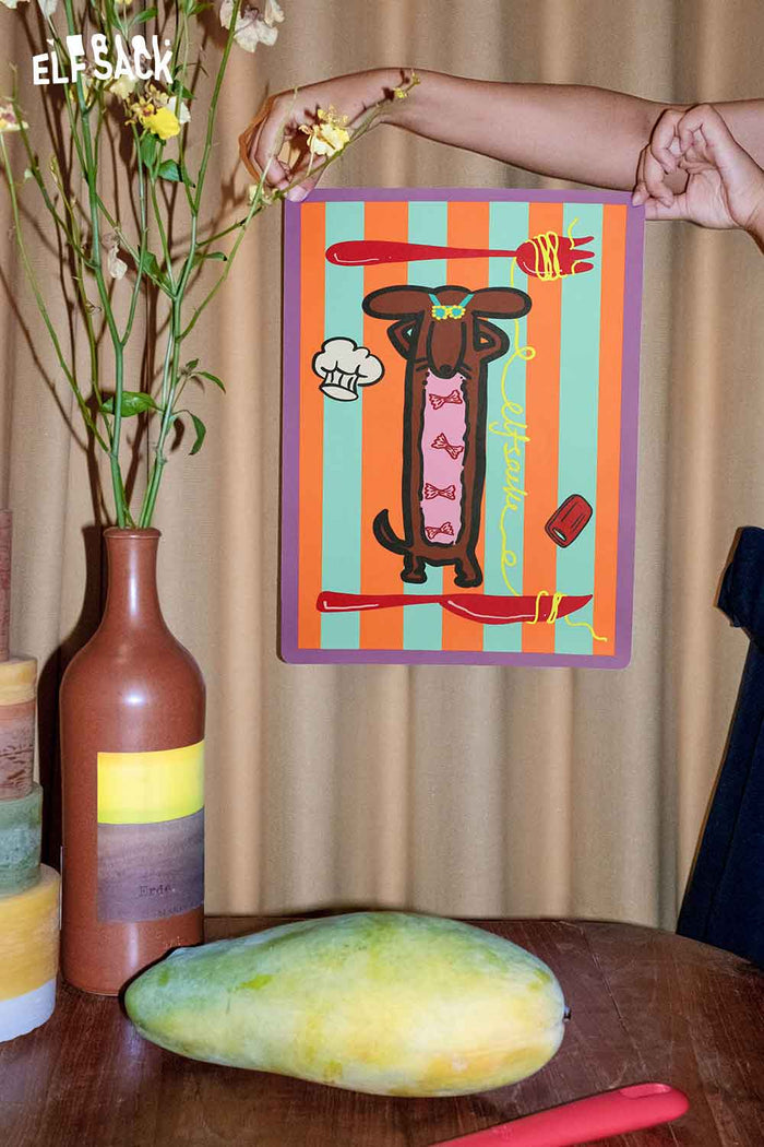 ELFSACK Fun Graphic Placemat