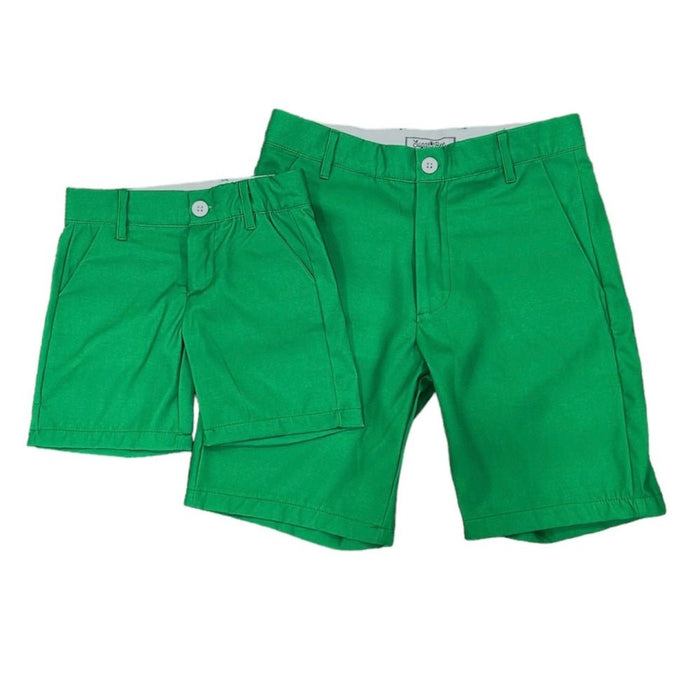 Men's Golf Shorts - Emerald - Sugar Bee Clothing