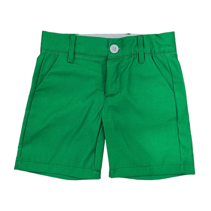 Men's Golf Shorts - Emerald - Sugar Bee Clothing
