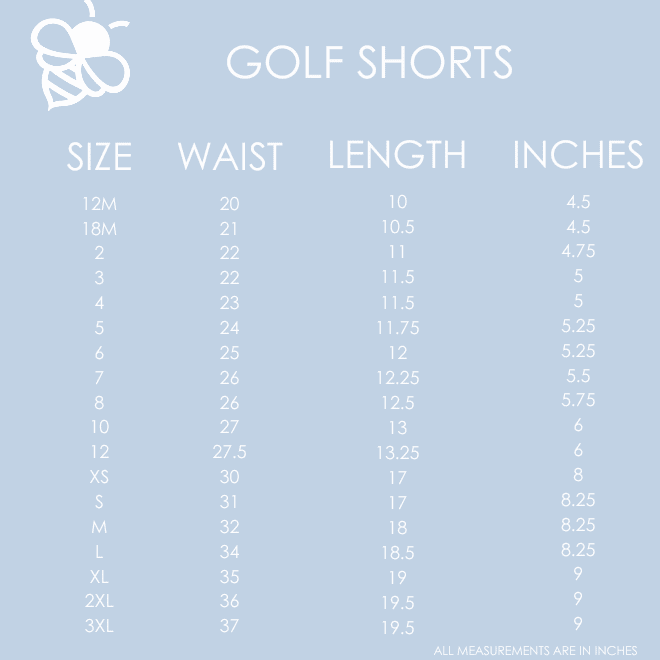 Men's Golf Shorts - Emerald - Sugar Bee Clothing
