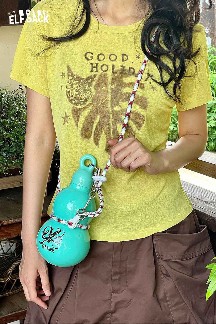 ELFSACK Gourd Shaped Water Bottle