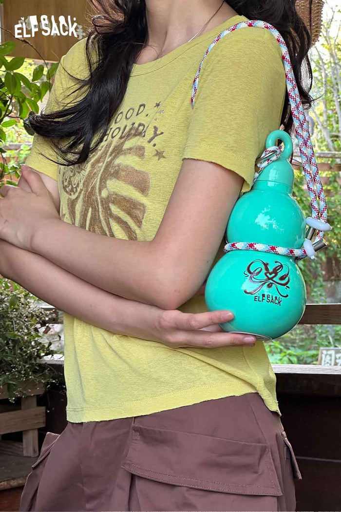 ELFSACK Gourd Shaped Water Bottle