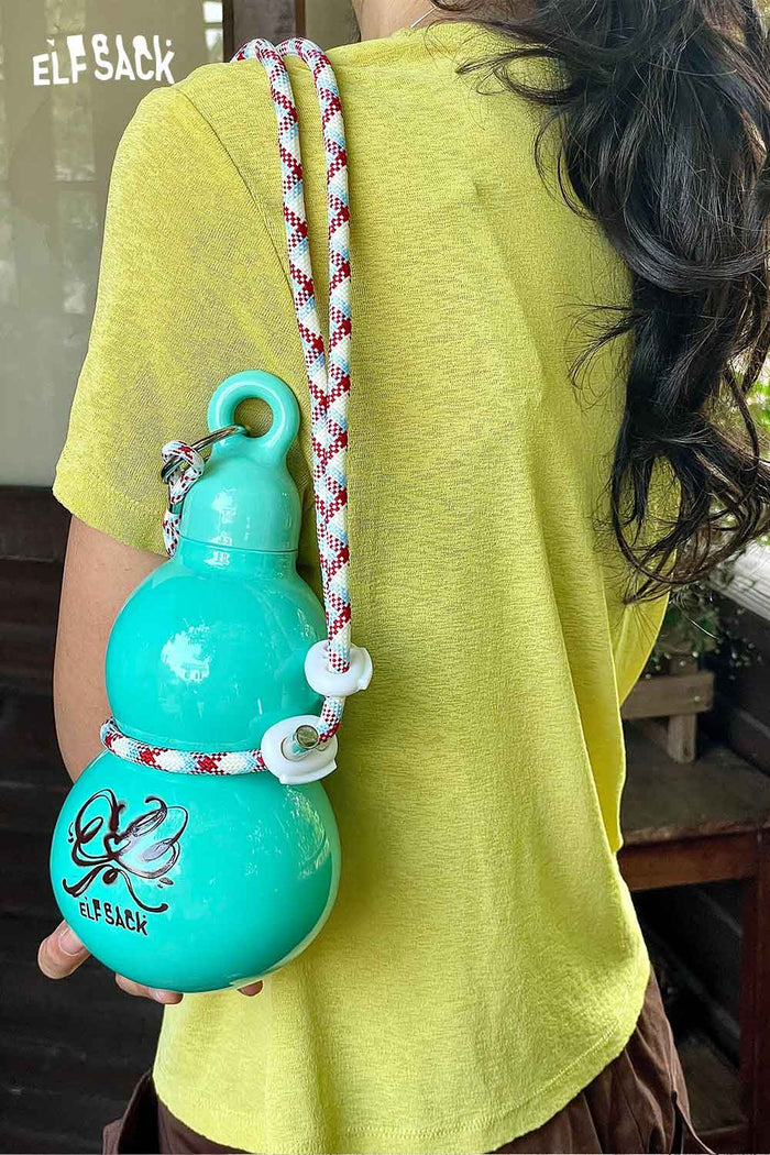 ELFSACK Gourd Shaped Water Bottle