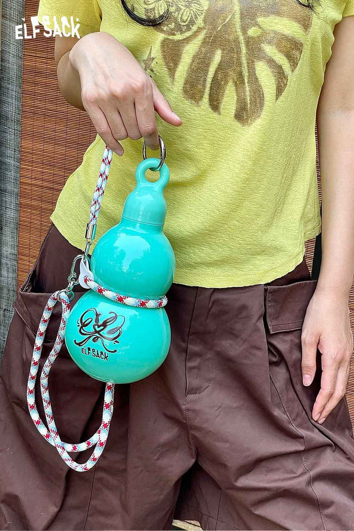 ELFSACK Gourd Shaped Water Bottle