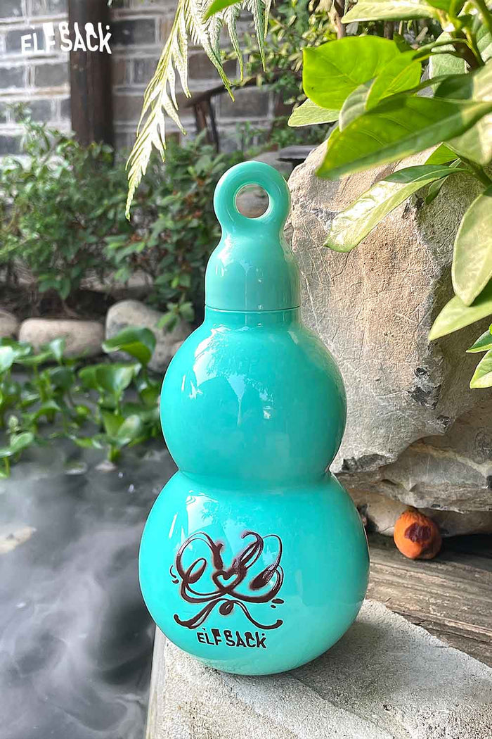 ELFSACK Gourd Shaped Water Bottle