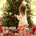 Gown with Bloomers - Quilted Gingerbread Holiday Lounge - Sugar Bee Clothing