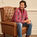 Henry - Tartan Button Down - Sugar Bee Clothing