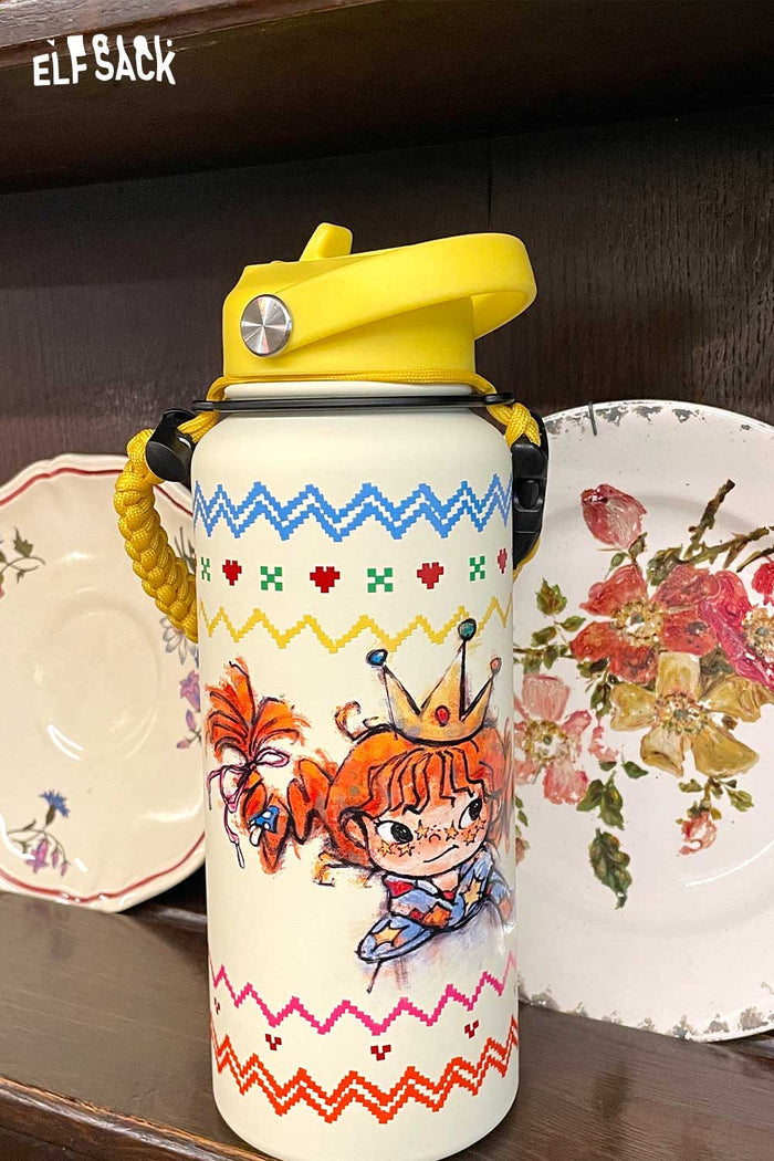 ELFSACK Insulated Checkerboard Tumbler