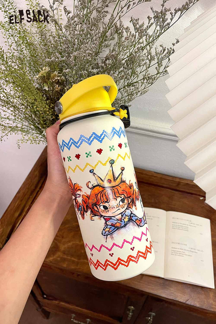 ELFSACK Insulated Checkerboard Tumbler