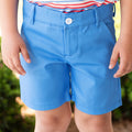 Kent Golf Shorts - French Blue - Sugar Bee Clothing