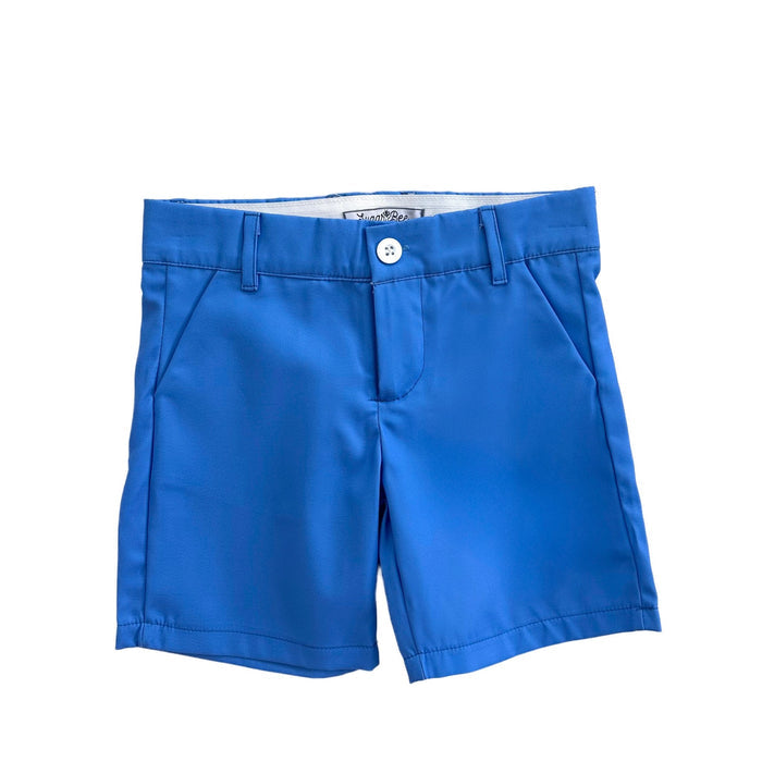 Kent Golf Shorts - French Blue - Sugar Bee Clothing