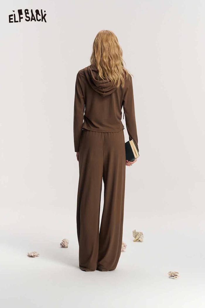 Knit Fake Two Piece Matching Sets
