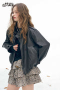 ELFSACK Light Classic Leather Jacket