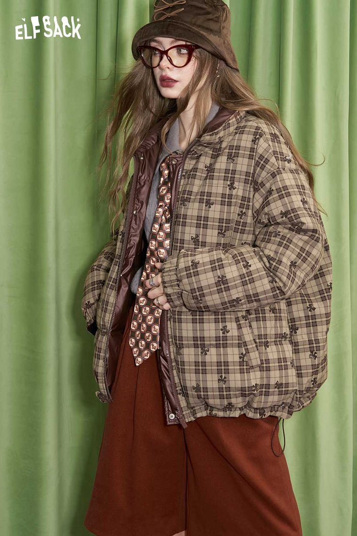 ELFSACK Light Design Reversible Down Jacket