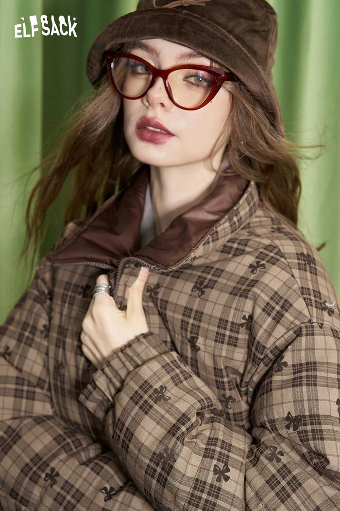 ELFSACK Light Design Reversible Down Jacket