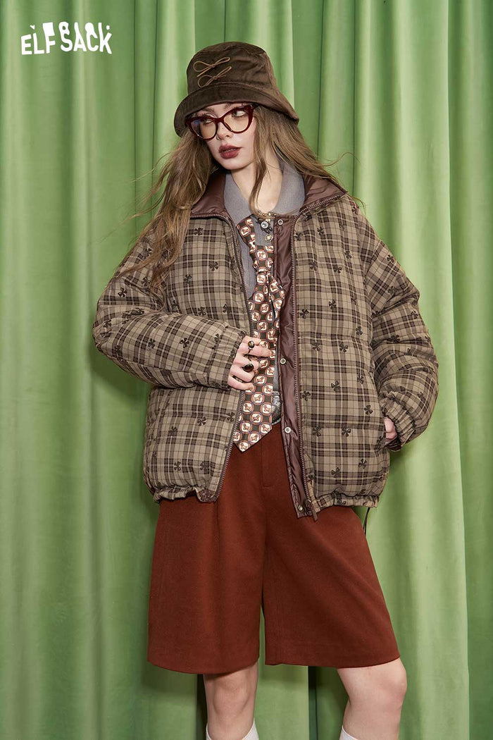 ELFSACK Light Design Reversible Down Jacket