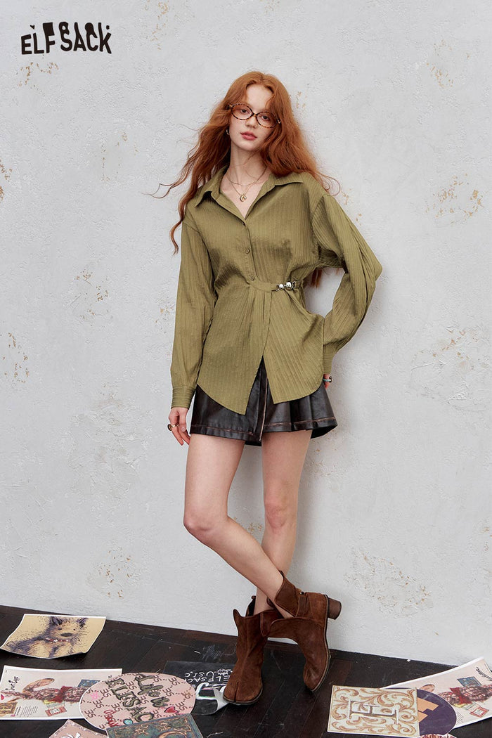 khaki / M