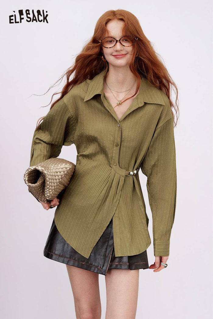 khaki / S
