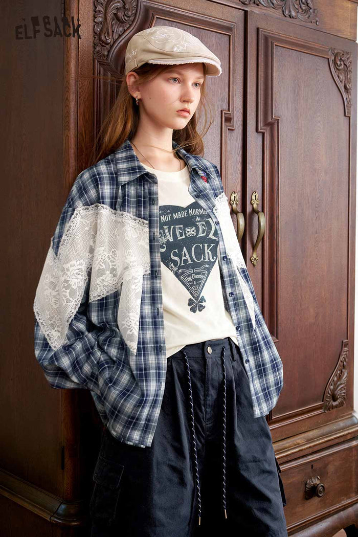 Long Sleeve Heart Graphic Tee