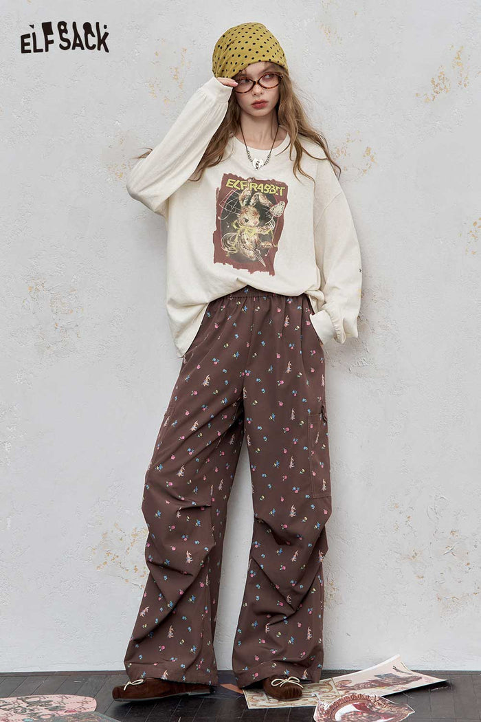 Long Sleeve Rabbit Graphic Tee