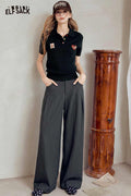 Loose Wide Leg Pocket Pants