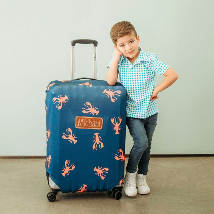 Luggage Cover - Crawfish - Sugar Bee Clothing