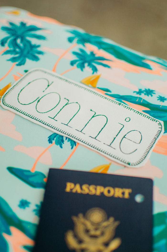 Luggage Cover - Island Time - Sugar Bee Clothing