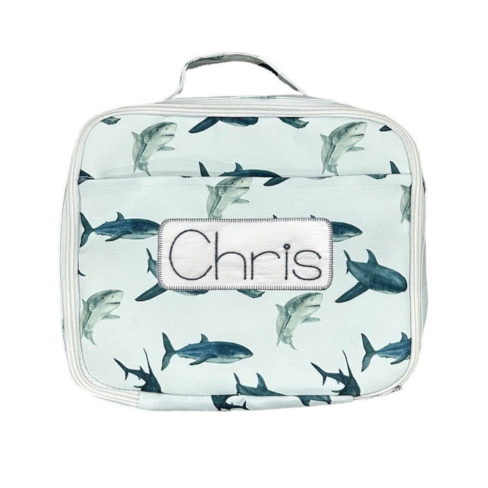 Lunch Bag - Sharks - Sugar Bee Clothing