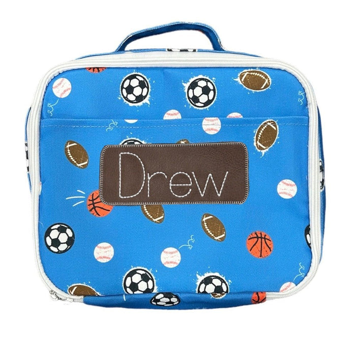 Lunch Bag - Sports Star - Sugar Bee Clothing